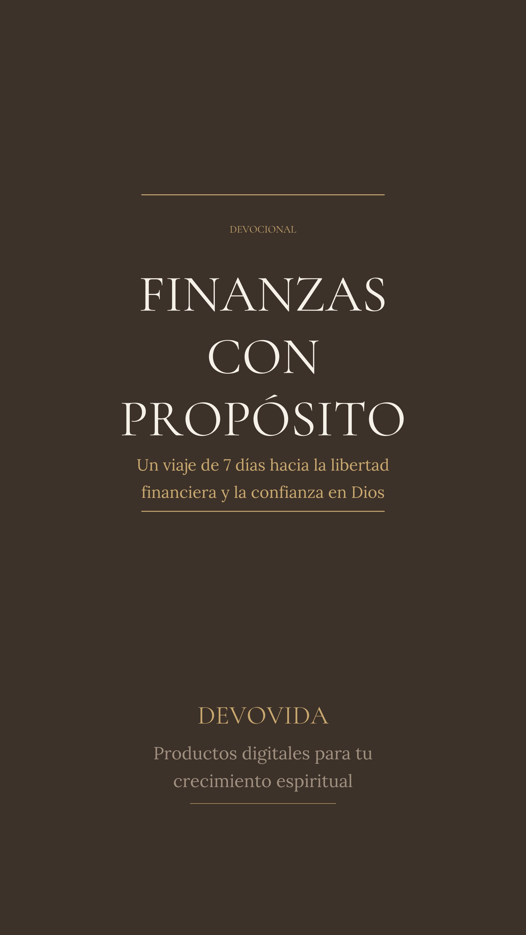 Finanzas con Propósito